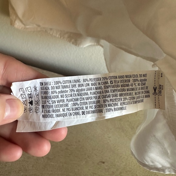 Tuckernuck Pomander Place Ella Collared Classic Mini Shirt Dress - Picture 10 of 13